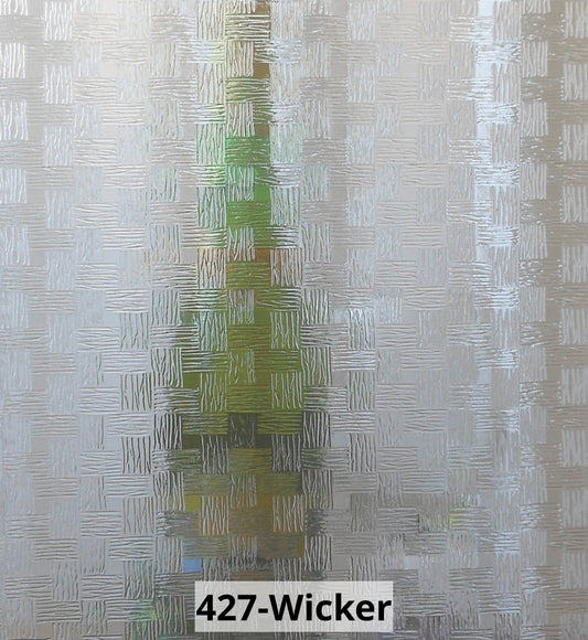 Wicker Glass Insert Backing Material- Custom Fit