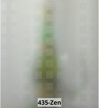 Zen Glass Insert Backing Material- Custom Fit