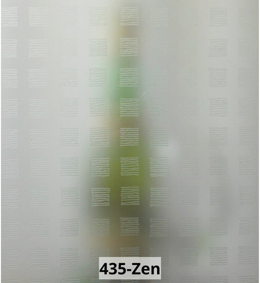 Zen Glass Insert Backing Material- Custom Fit
