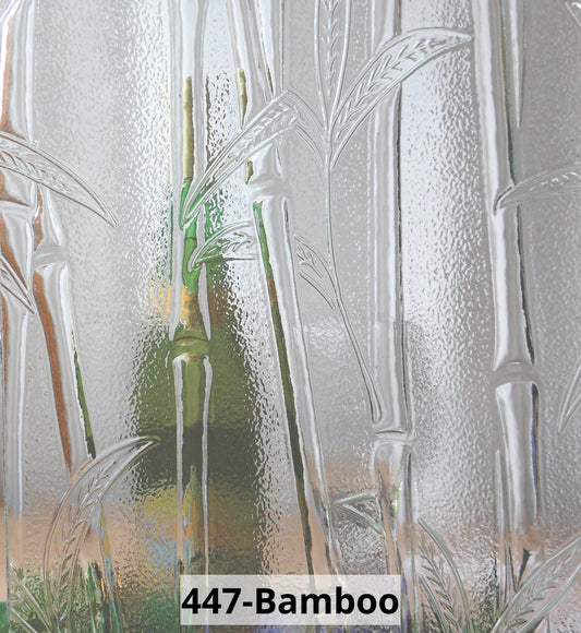Bamboo Glass Insert Backing Material- Custom Fit
