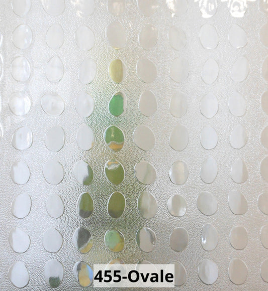 Ovale Glass Insert Backing Material- Custom Fit