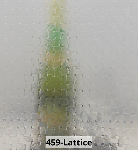 Lattice Glass Insert Backing Material- Custom Fit