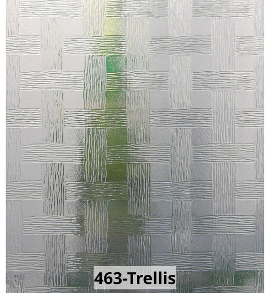 Trellis Glass Insert Backing Material- Custom Fit