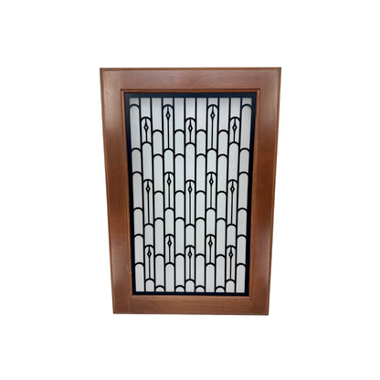 Lily-D Cabinet Door Insert-Available in Your Size