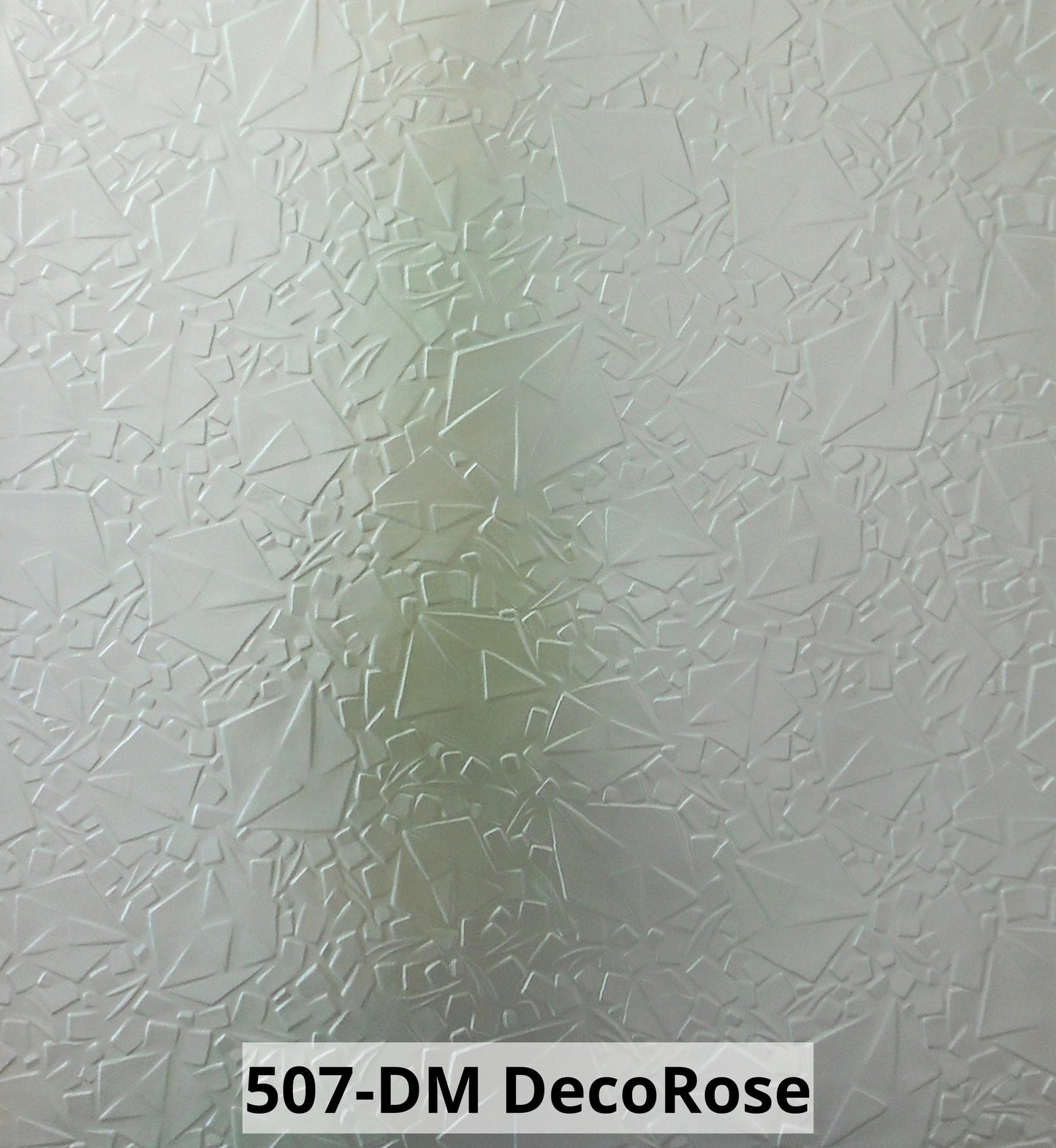 DM Deco Rose Glass Insert Backing Material- Custom Fit