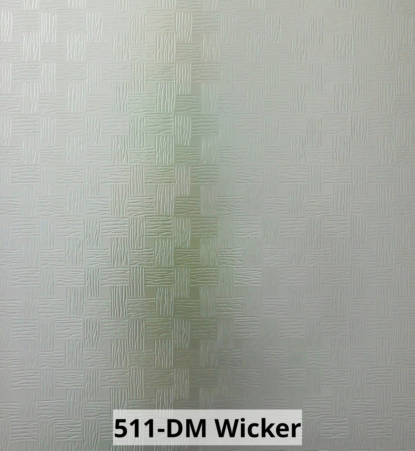 DM Wicker Glass Insert Backing Material- Custom Fit