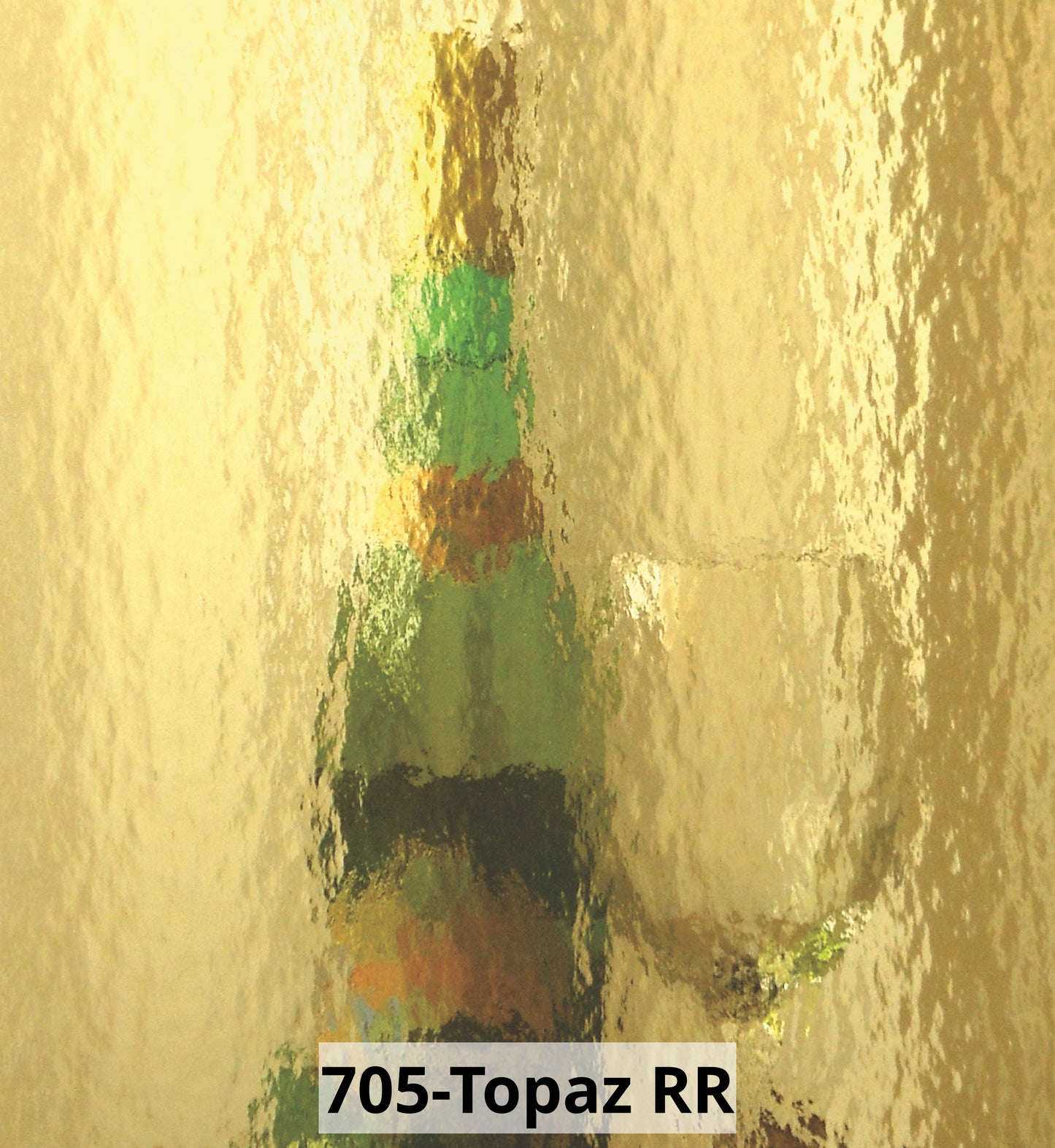 Topaz Glass Insert Backing Material- Custom Fit