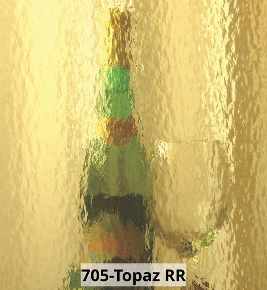 Topaz Glass Insert Backing Material- Custom Fit