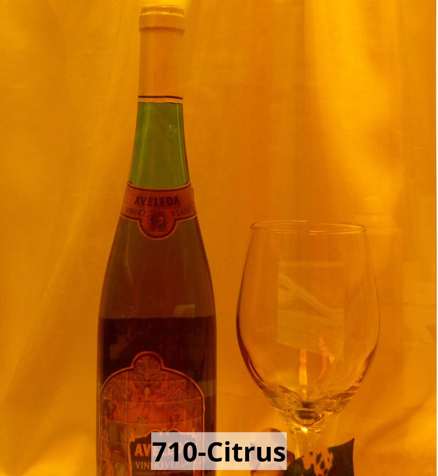 Citrus Glass Insert Backing Material- Custom Fit