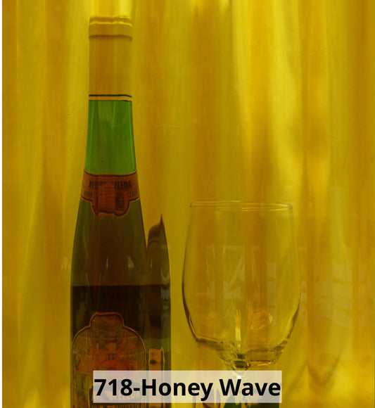 Honey Wave Glass Insert Backing Material- Custom Fit