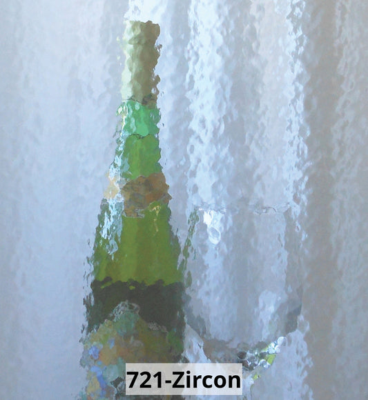 Zircon Glass Insert Backing Material- Custom Fit