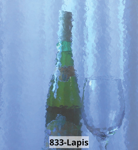 Lapis Glass Insert Backing Material- Custom Fit
