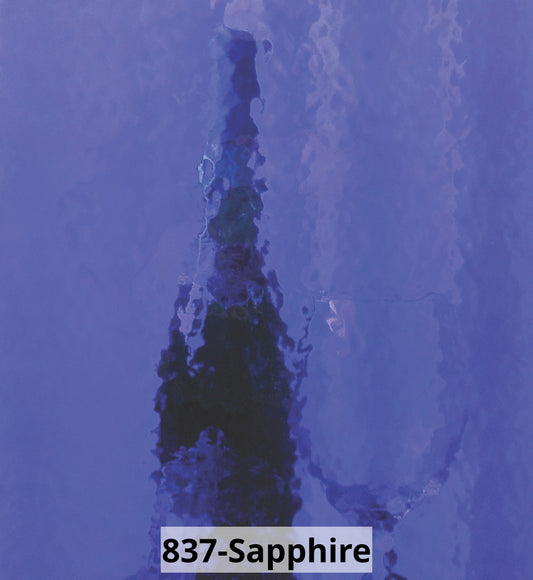 Sapphire Glass Insert Backing Material- Custom Fit
