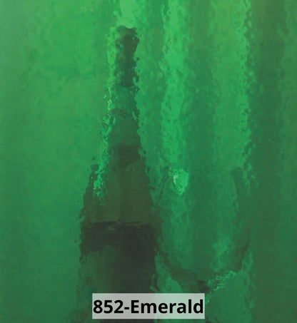 Emerald Glass Insert Backing Material- Custom Fit