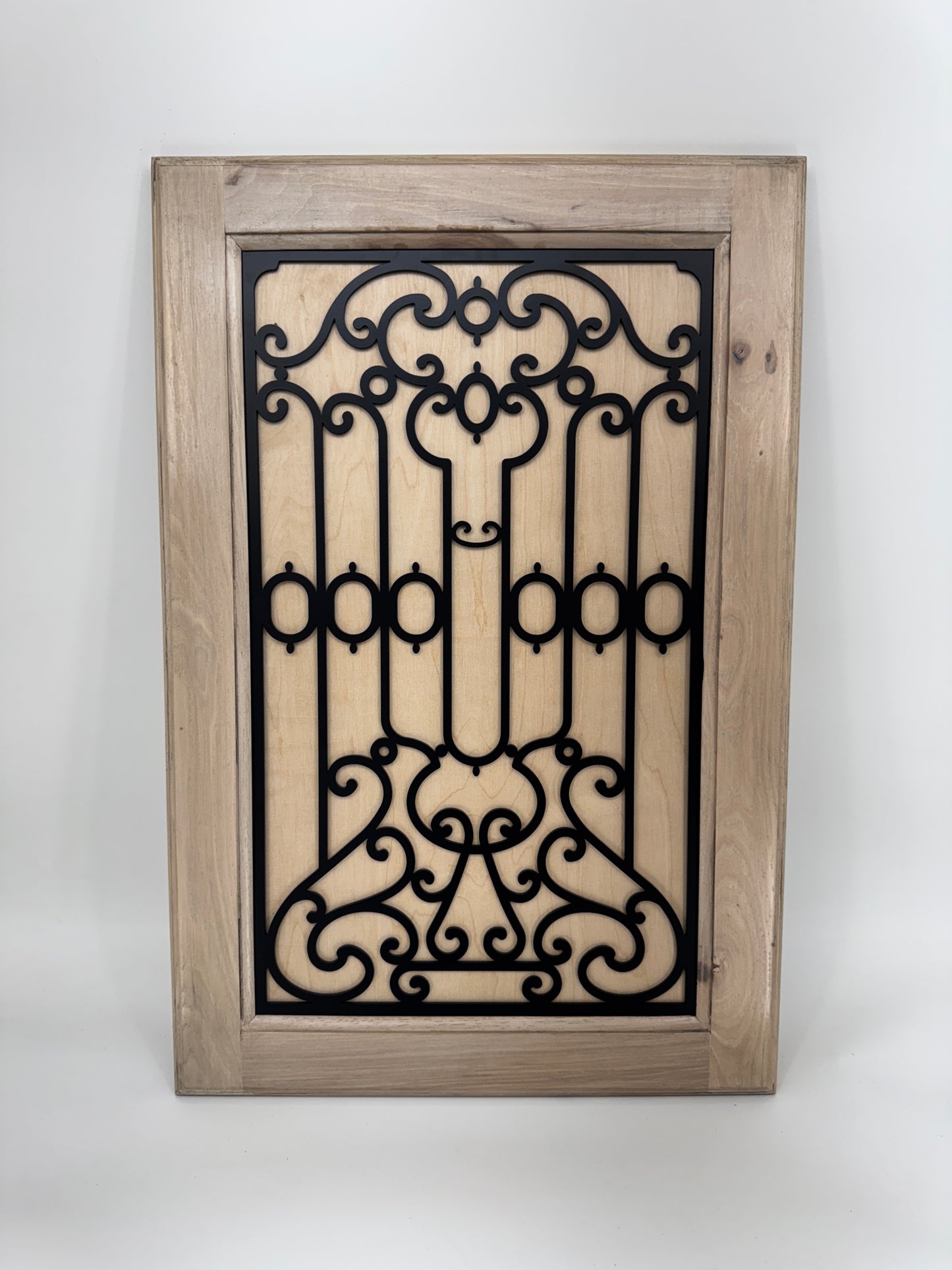 Abigail Cabinet Door Insert-Available in Your Size