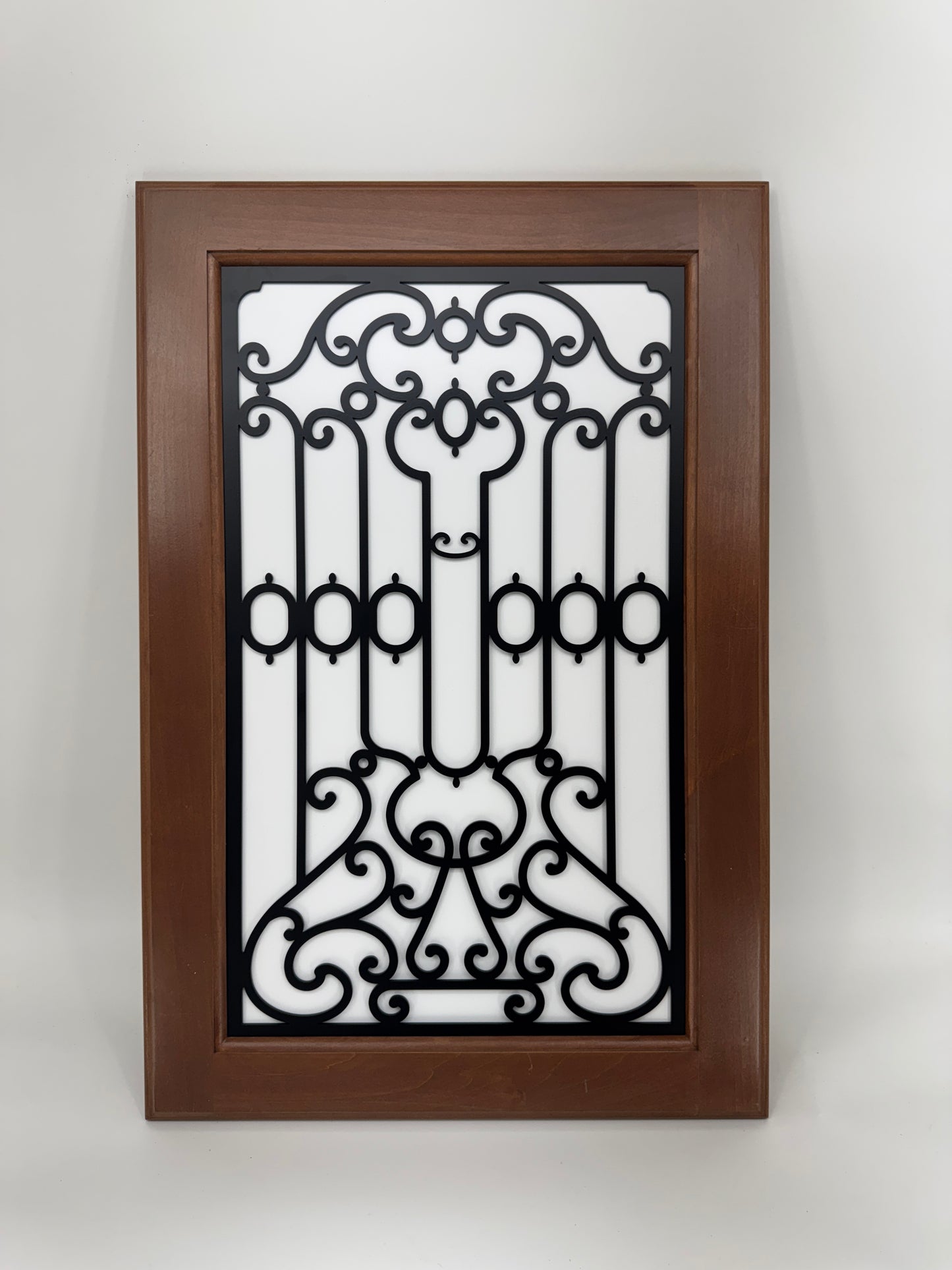 Abigail Cabinet Door Insert-Available in Your Size