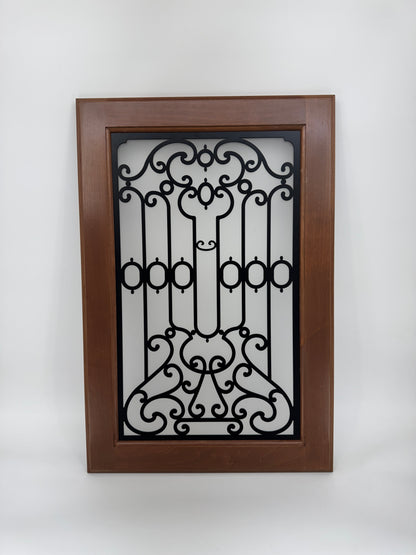 Abigail Cabinet Door Insert-Available in Your Size