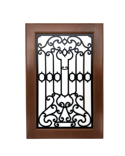 Abigail Cabinet Door Insert-Available in Your Size