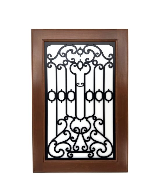Abigail Cabinet Door Insert-Available in Your Size