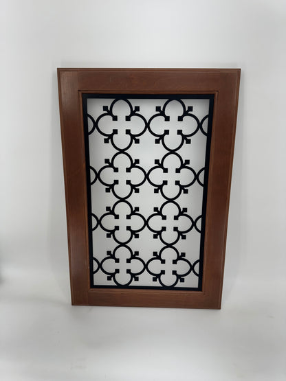 Adah Cabinet Door Insert-Available in Your Size
