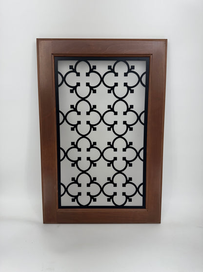 Adah Cabinet Door Insert-Available in Your Size