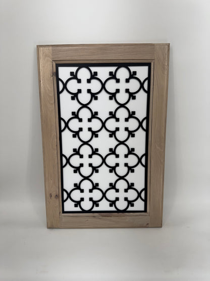 Adah Cabinet Door Insert-Available in Your Size