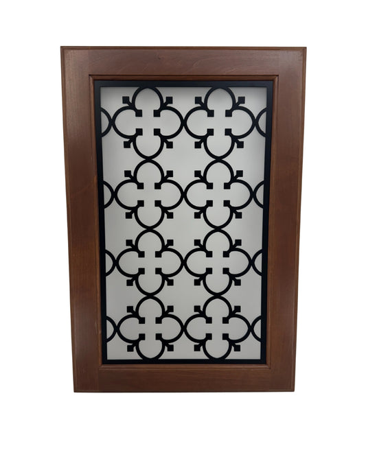 Adah Cabinet Door Insert-Available in Your Size
