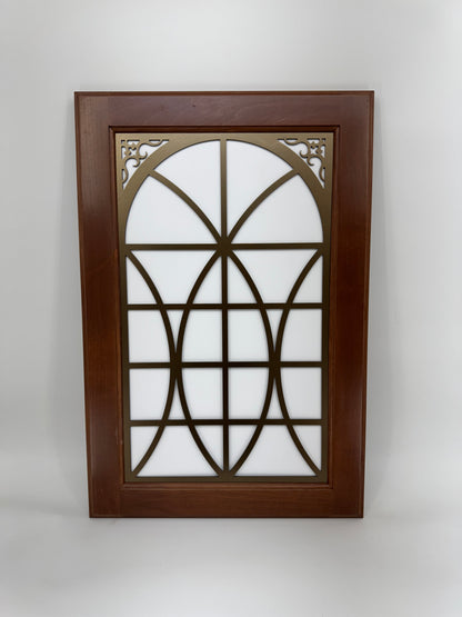 Adaline Cabinet Door Insert-Available in Your Size