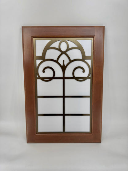 Alexander Cabinet Door Insert-Available in Your Size