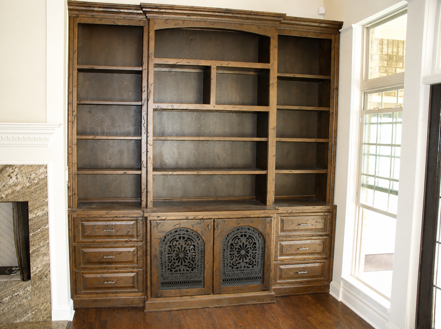 Antique Cabinet Door Insert-Available in Your Size