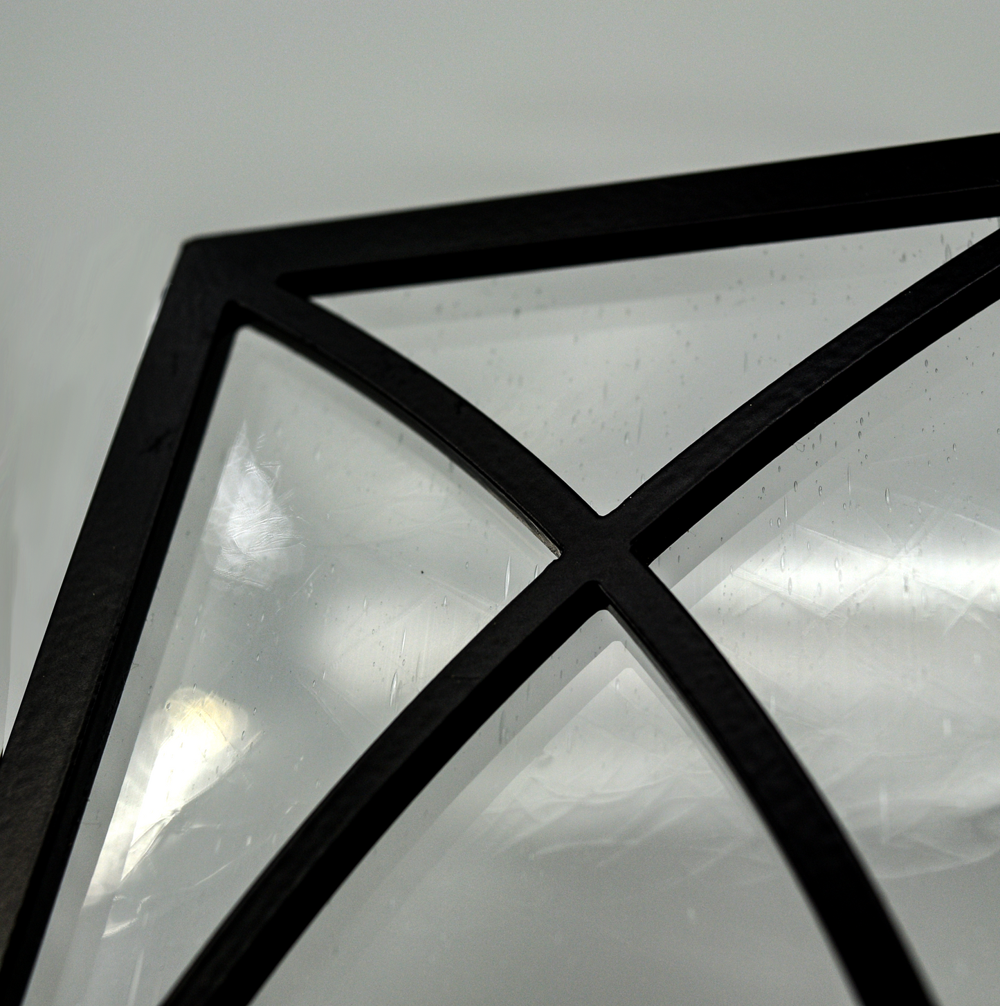 Antique Seedy Glass Insert Backing Material- Custom Fit