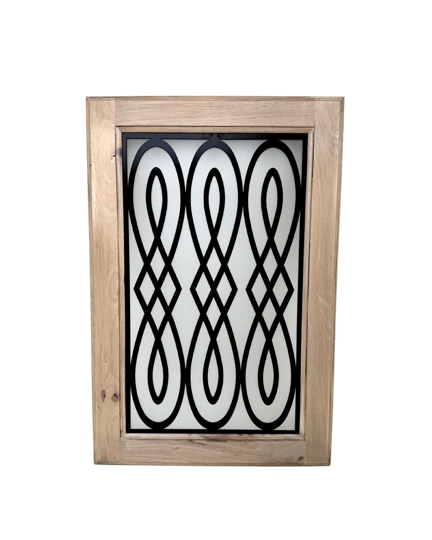 Audrey Cabinet Door Insert-Available in Your Size