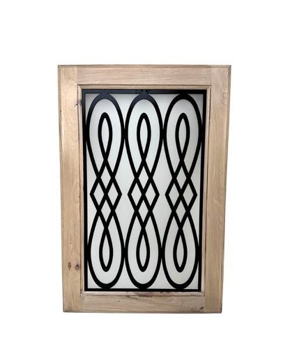 Audrey Cabinet Door Insert-Available in Your Size