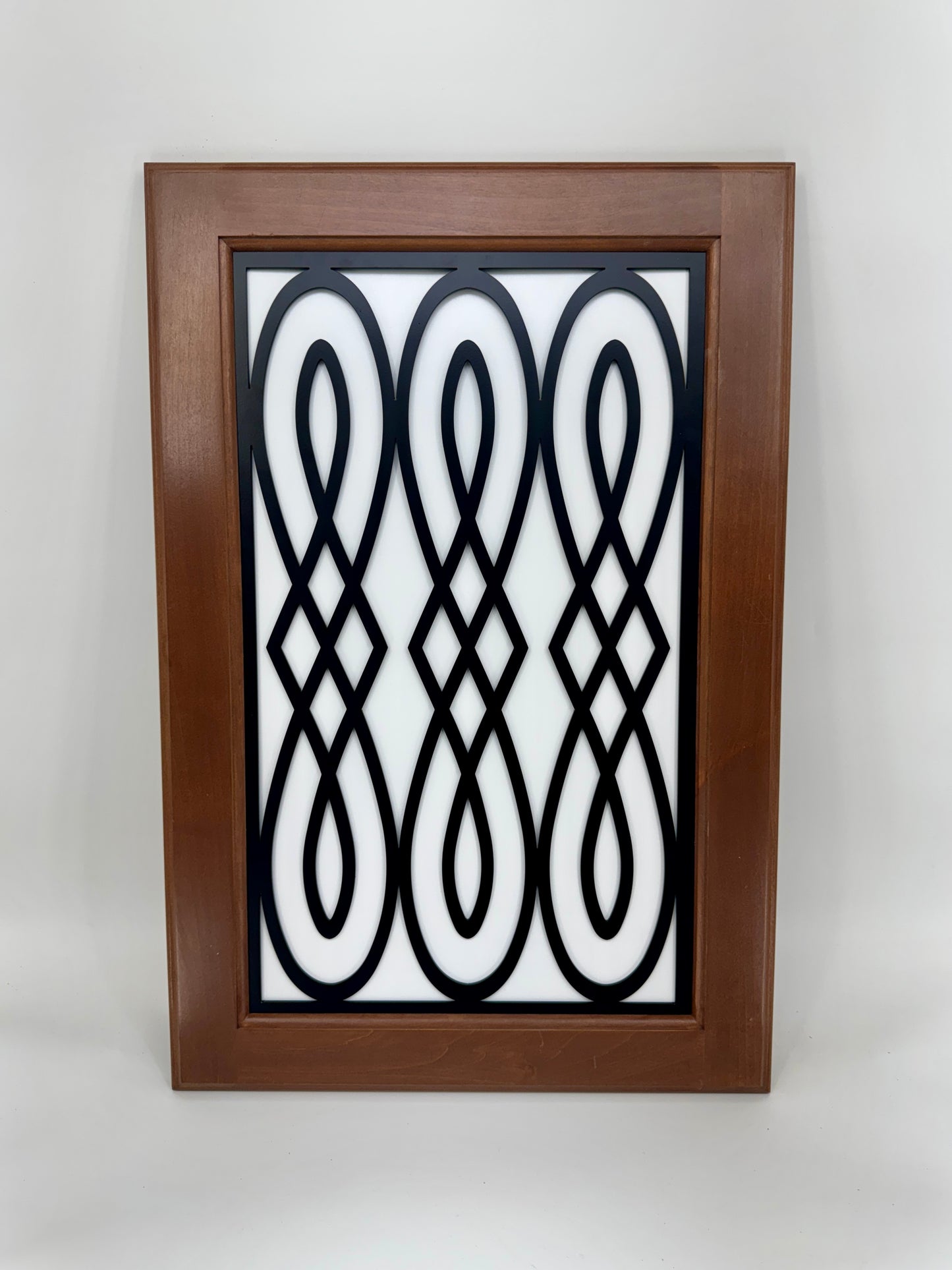 Audrey Cabinet Door Insert-Available in Your Size