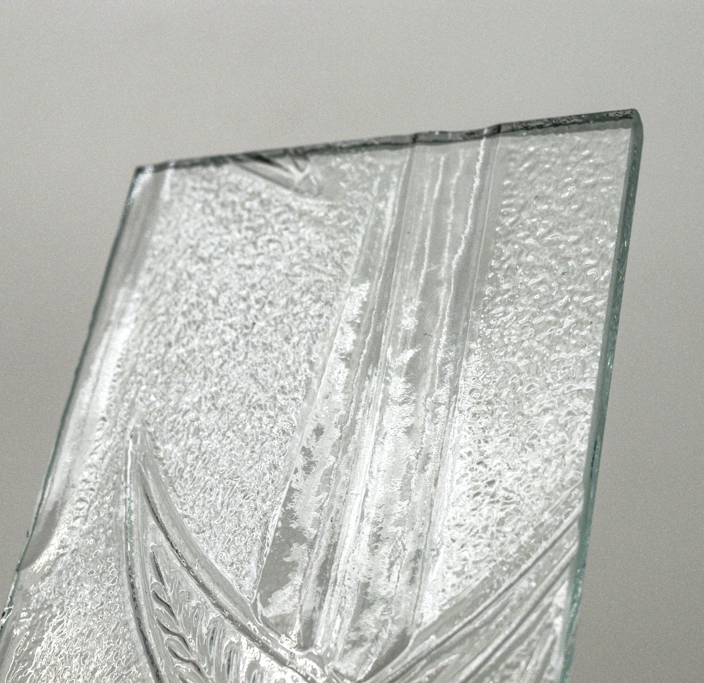 Bamboo Glass Insert Backing Material- Custom Fit