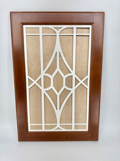 Bella Cabinet Door Insert-Available in Your Size