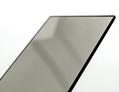 Bronze Glass Insert Backing Material- Custom Fit