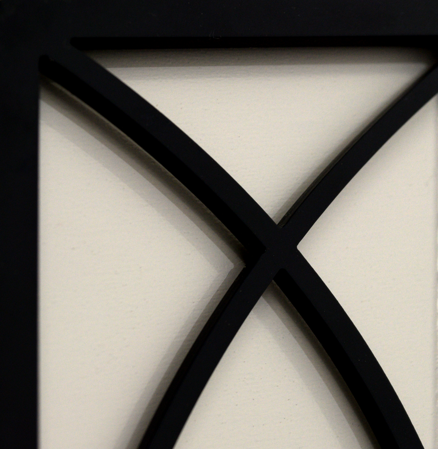 Bronze Glass Insert Backing Material- Custom Fit