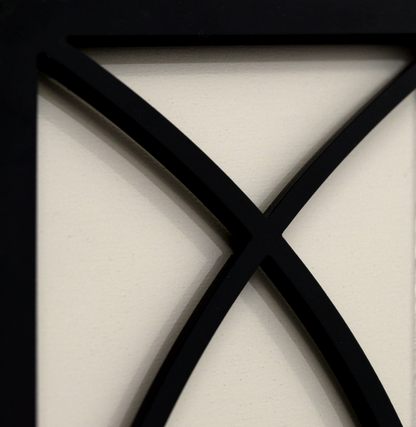 Bronze Glass Insert Backing Material- Custom Fit