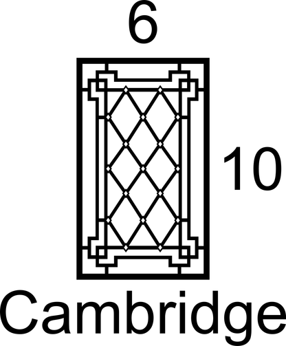 Cambridge Mini Insert Sample Size-Available in any Design
