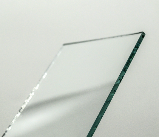 Clear Glass Insert Backing Material- Custom Fit