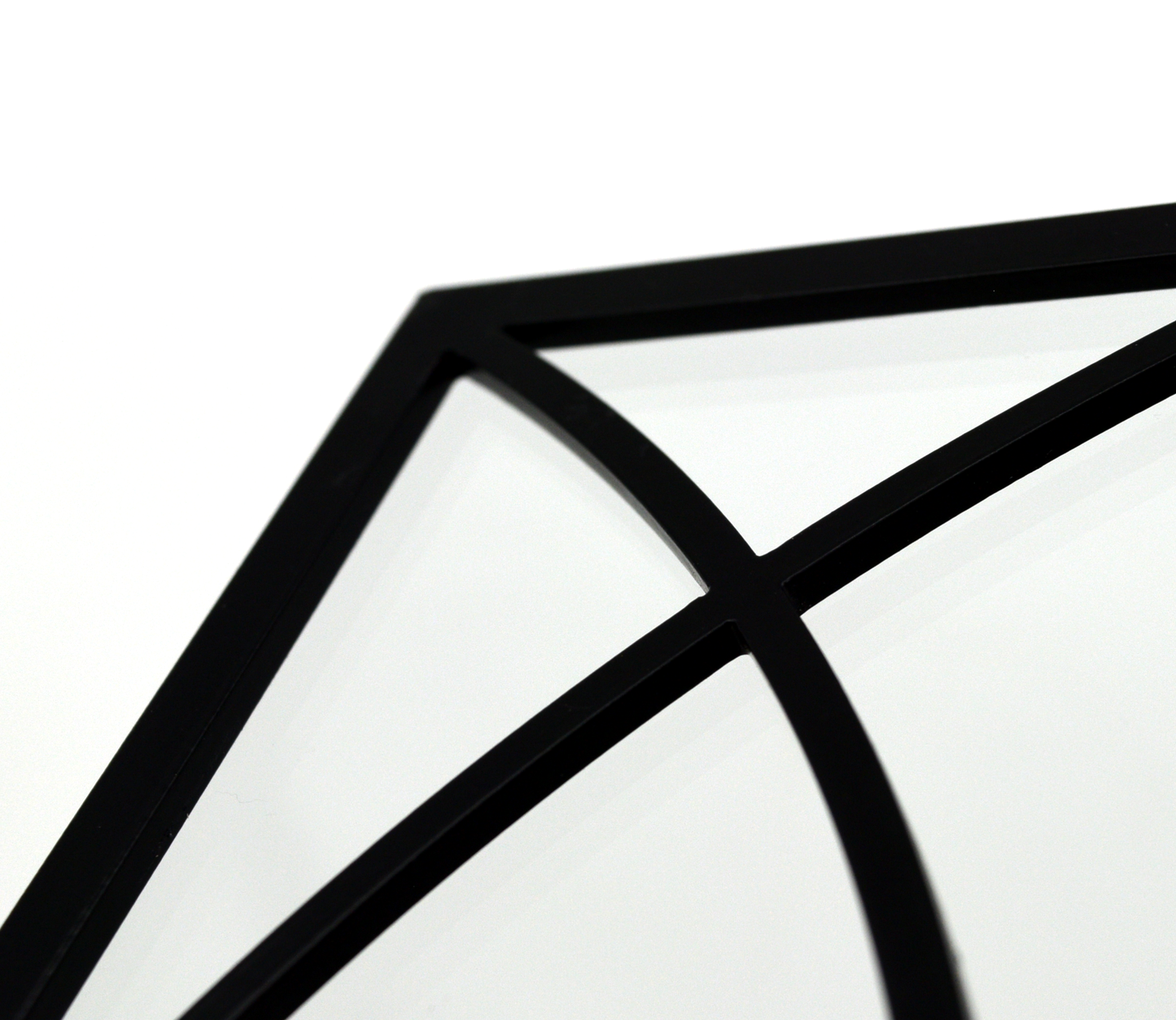 Clear Glass Insert Backing Material- Custom Fit