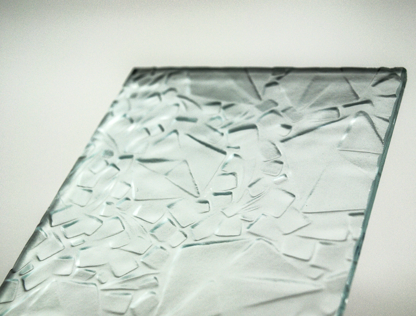 DM Deco Rose Glass Insert Backing Material- Custom Fit