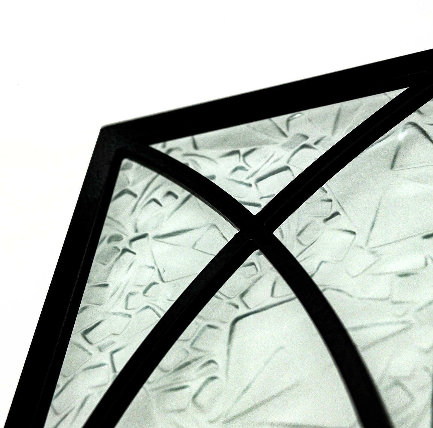 DM Deco Rose Glass Insert Backing Material- Custom Fit