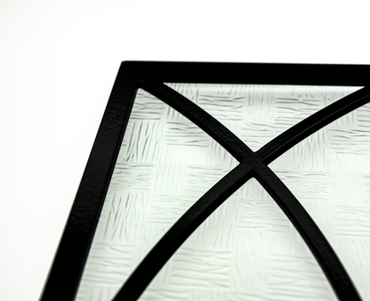 DM Wicker Glass Insert Backing Material- Custom Fit