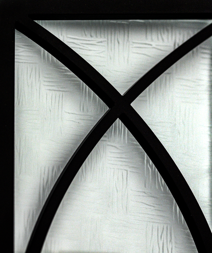 DM Wicker Glass Insert Backing Material- Custom Fit