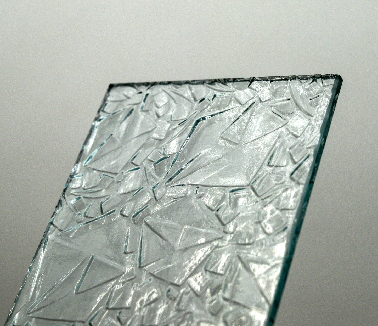 Deco Rose Glass Insert Backing Material- Custom Fit