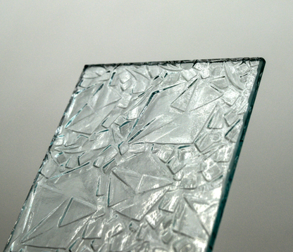 Deco Rose Glass Insert Backing Material- Custom Fit