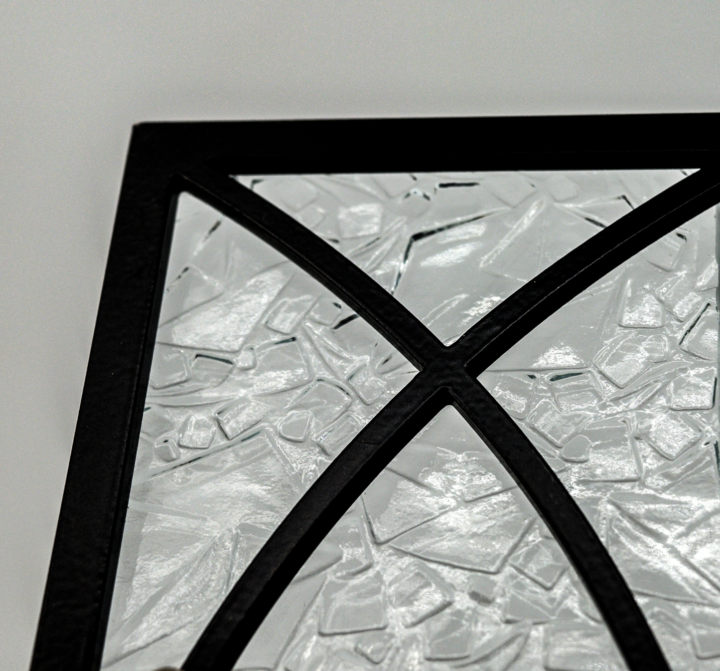 Deco Rose Glass Insert Backing Material- Custom Fit