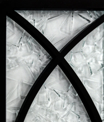 Deco Rose Glass Insert Backing Material- Custom Fit